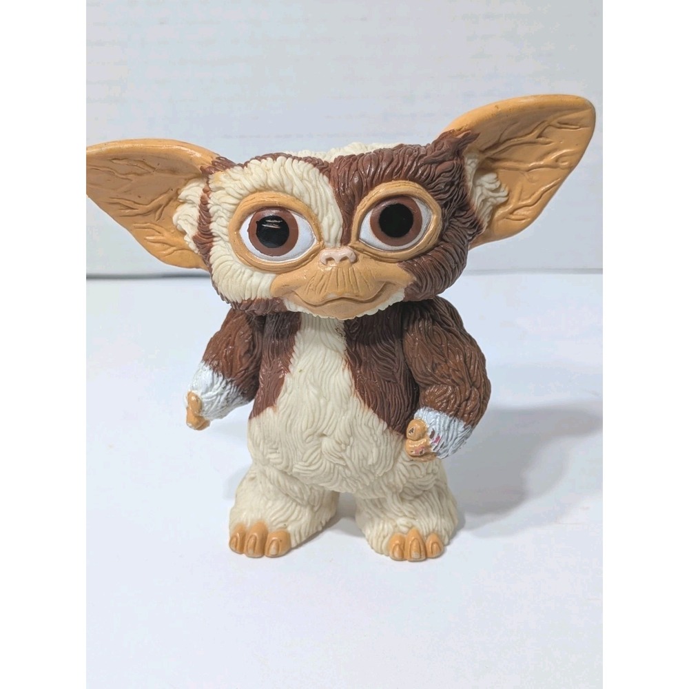 Vintage 1984 The Gremlins Gizmo 7" Vinyl Figure Jointed Posable Movie LJN Toys